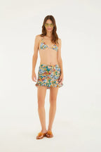 Mini Saia Estampada Camponesa