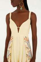 Macacão Pantalona Estampado Encanto Boho