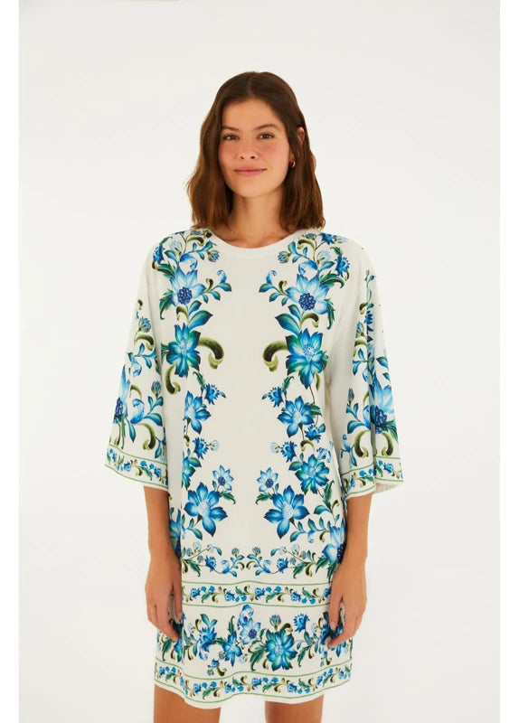 Vestido T-Shirt Big Estampado Laura