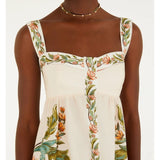 Vestido Cropped Estampado Natalia