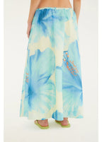 Saia Estampada Vestida De Flor