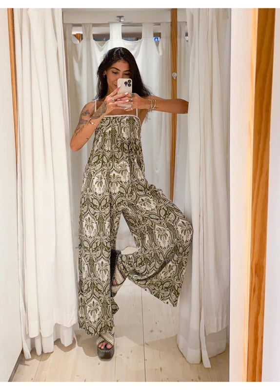 Macacão Estampado Serra Tropical