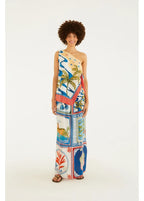 Saia Estampada  Selo Praiano