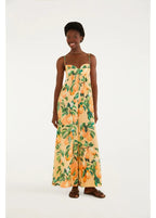 Macacão Estampado Pera Chic