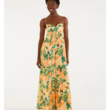 Macacão Estampado Pera Chic