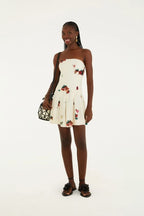 Macaquinho Estampado Coquetel Tropical