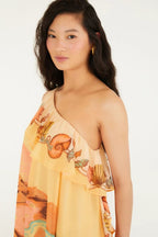 Vestido Ombro Só Estampado Souvenir Rio