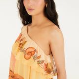 Vestido Ombro Só Estampado Souvenir Rio