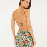 Mini Saia Estampada Camponesa