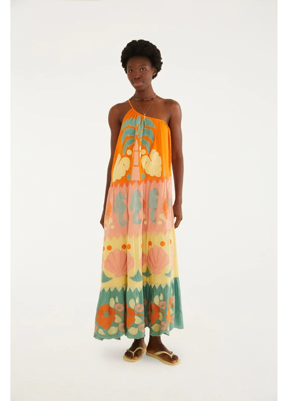 Vestido Cutwork Souvenir Litoral