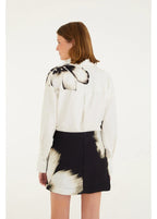 Saia Curta Estampada Maya