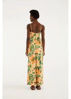 Macacão Estampado Pera Chic