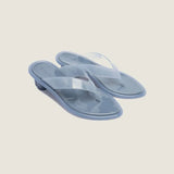 Sandália Saltinho Jelly