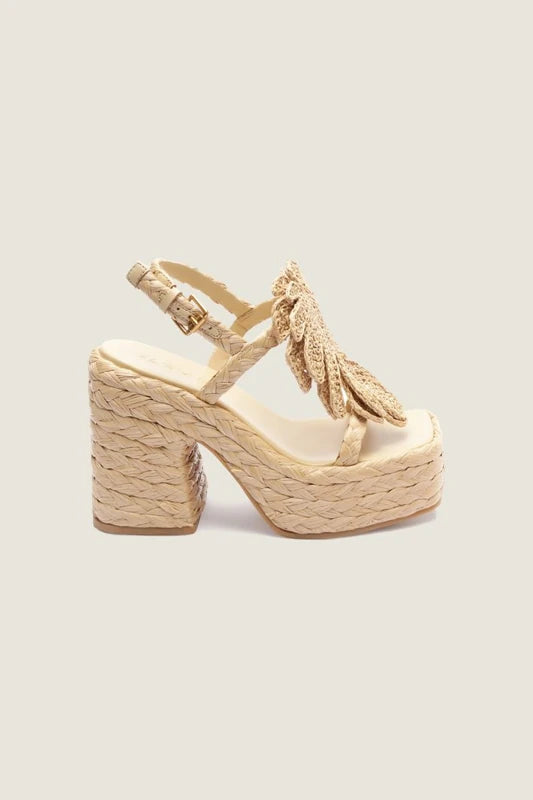 Plataforma Monstera Ráfia