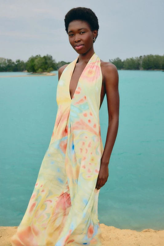 Macacão Estampado Asas