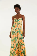 Macacão Estampado Pera Chic