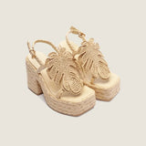 Plataforma Monstera Ráfia