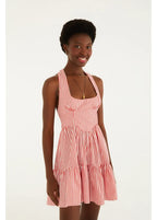 Vestido Curto Listra Palmas