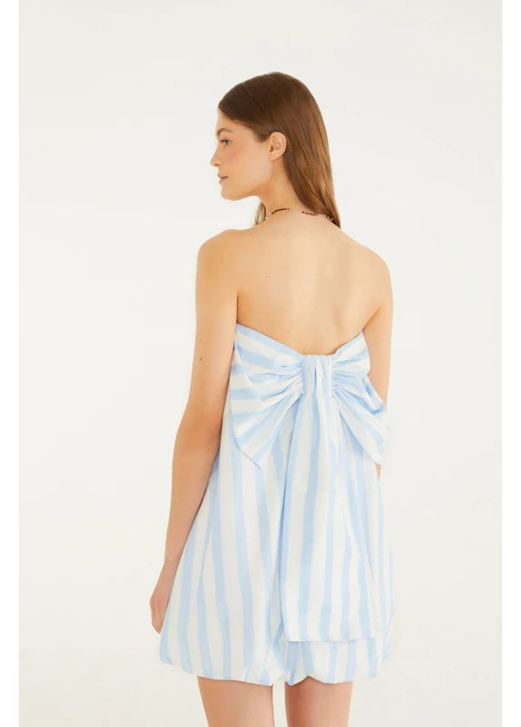 Vestido Curto Balonê Estampado Jardim Floralice