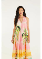 Macacão Estampado Coqueirão