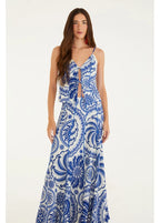 Saia Cropped Estampada Delicadeza De Banana