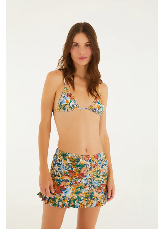 Mini Saia Estampada Camponesa