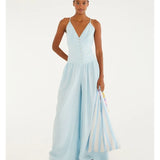 Macacão Botões Pantalona