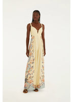 Macacão Pantalona Estampado Encanto Boho