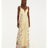 Macacão Pantalona Estampado Encanto Boho