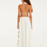 Saia Evasê Estampada Maya