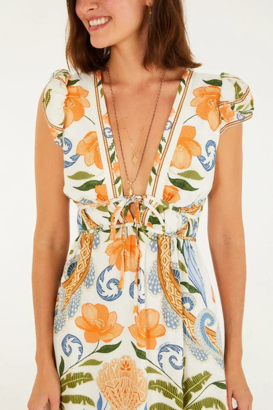 Vestido Estampado Tina