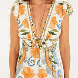 Vestido Estampado Tina