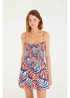 Macaquinho Estampado Concha Gráfica