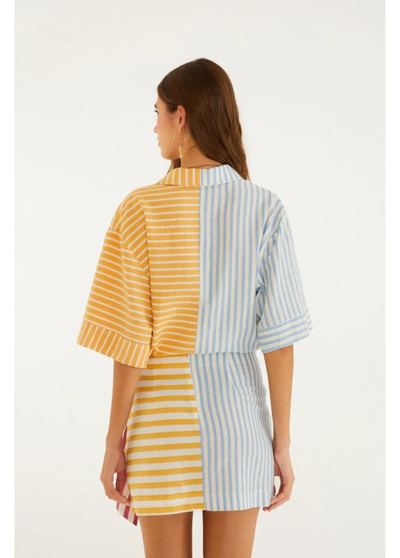 Saia Patch Fio Tinto