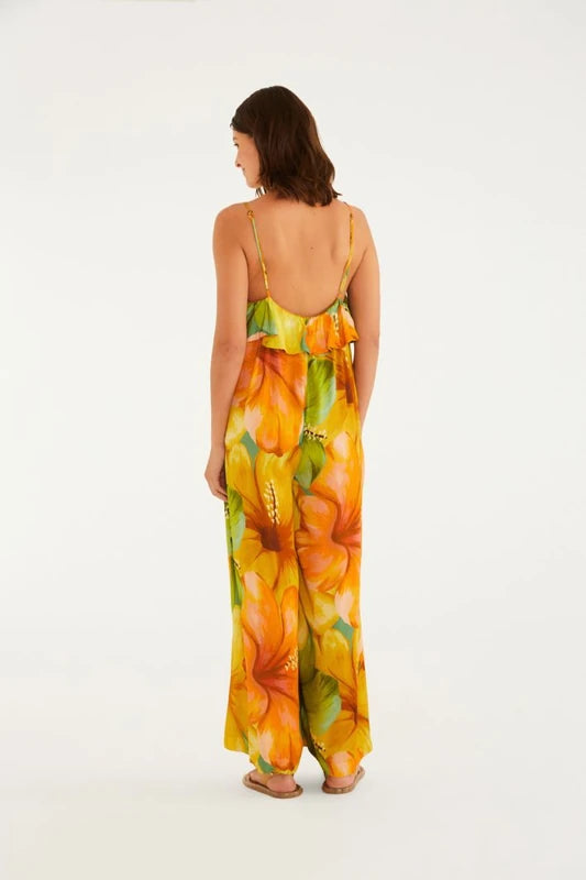 Macacão Estampado Thalia