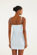 Vestido Curto Estampado Floralice