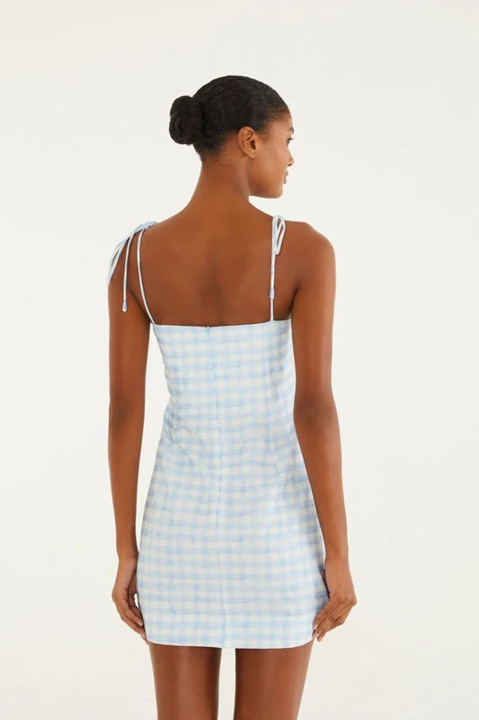 Vestido Curto Estampado Floralice