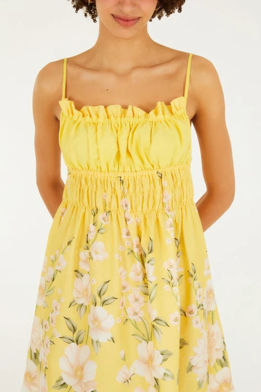 Vestido Curto Estampado Gabrielle