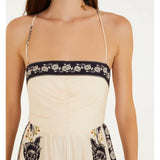 Macacão Estampado Flor De Fita