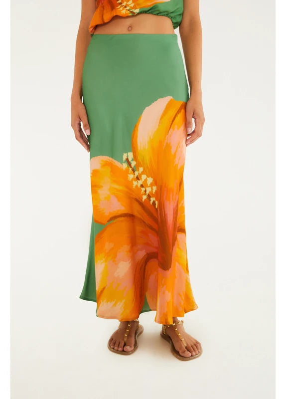 Saia Estampada Thalia