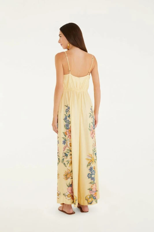 Macacão Estampado Maira Lenço