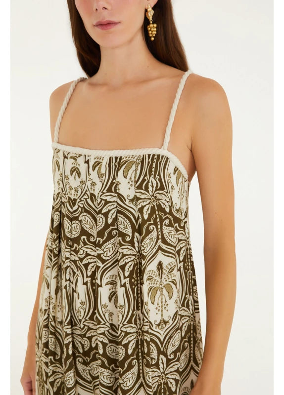 Macacão Estampado Serra Tropical