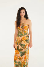 Vestido Flor Canto Dos Pássaros