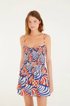 Macaquinho Estampado Concha Gráfica