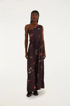 Macacão Estampado Coquetel Tropical