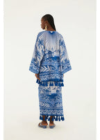 Saia Estampada Afeto Tropical