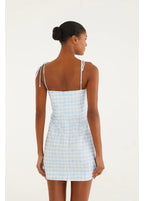 Vestido Curto Estampado Floralice