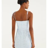 Vestido Curto Estampado Floralice