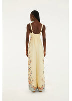 Macacão Pantalona Estampado Encanto Boho