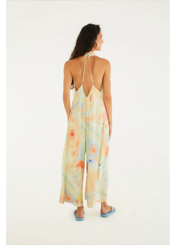 Macacão Estampado Asas